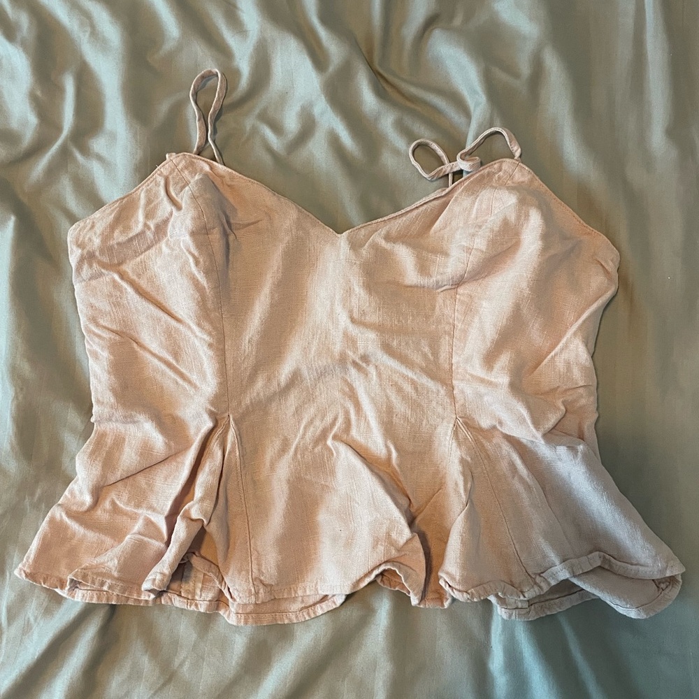 Express cropped top